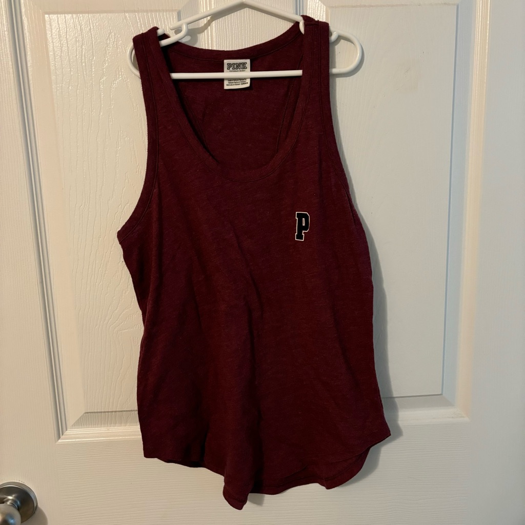 Pink Victoria Secret Workout Tank Top